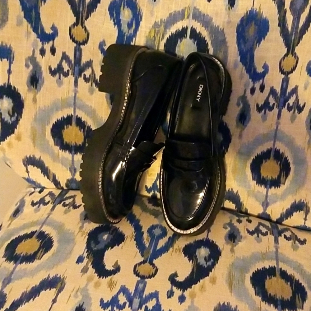 DKNY Patent Leather